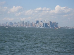 Skyline from the Staten Island Ferry.
